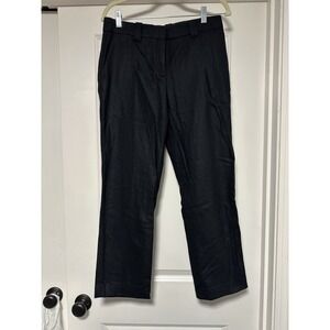 Rag & Bone, Women's Straight Leg Black Dress Pants, Size‎ 4